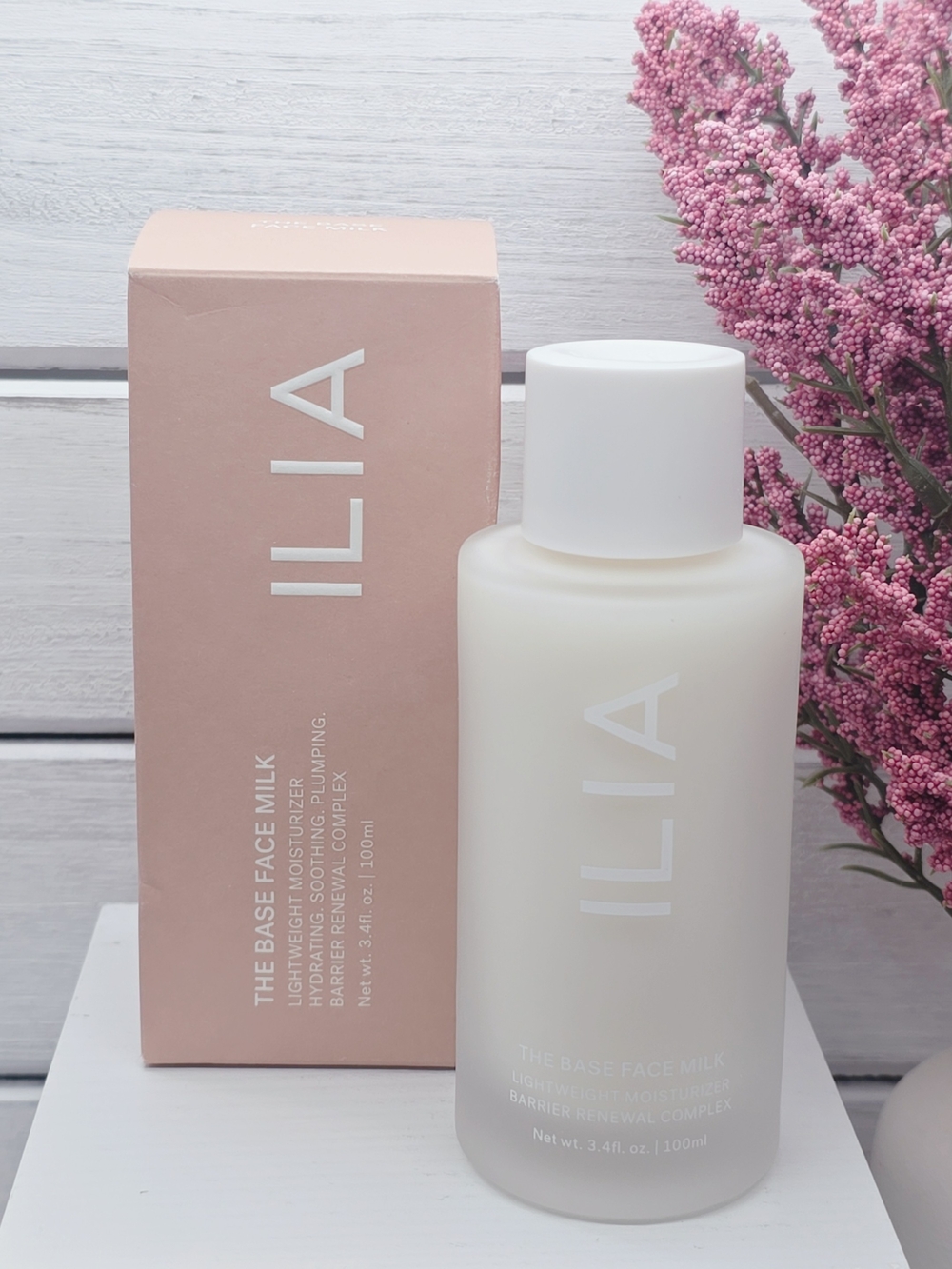 ILIA The Base Face Milk Lightweight Moisturizer